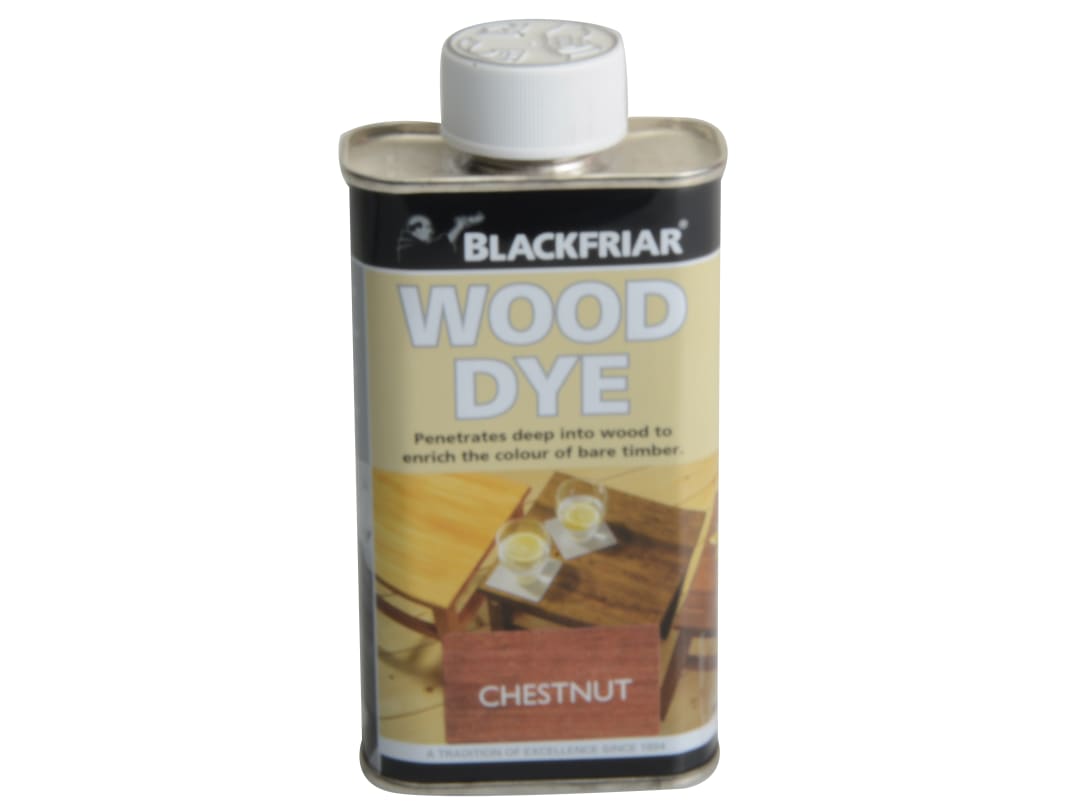 Blackfriar Wood Dye Chestnut 250ml BF0800013F1