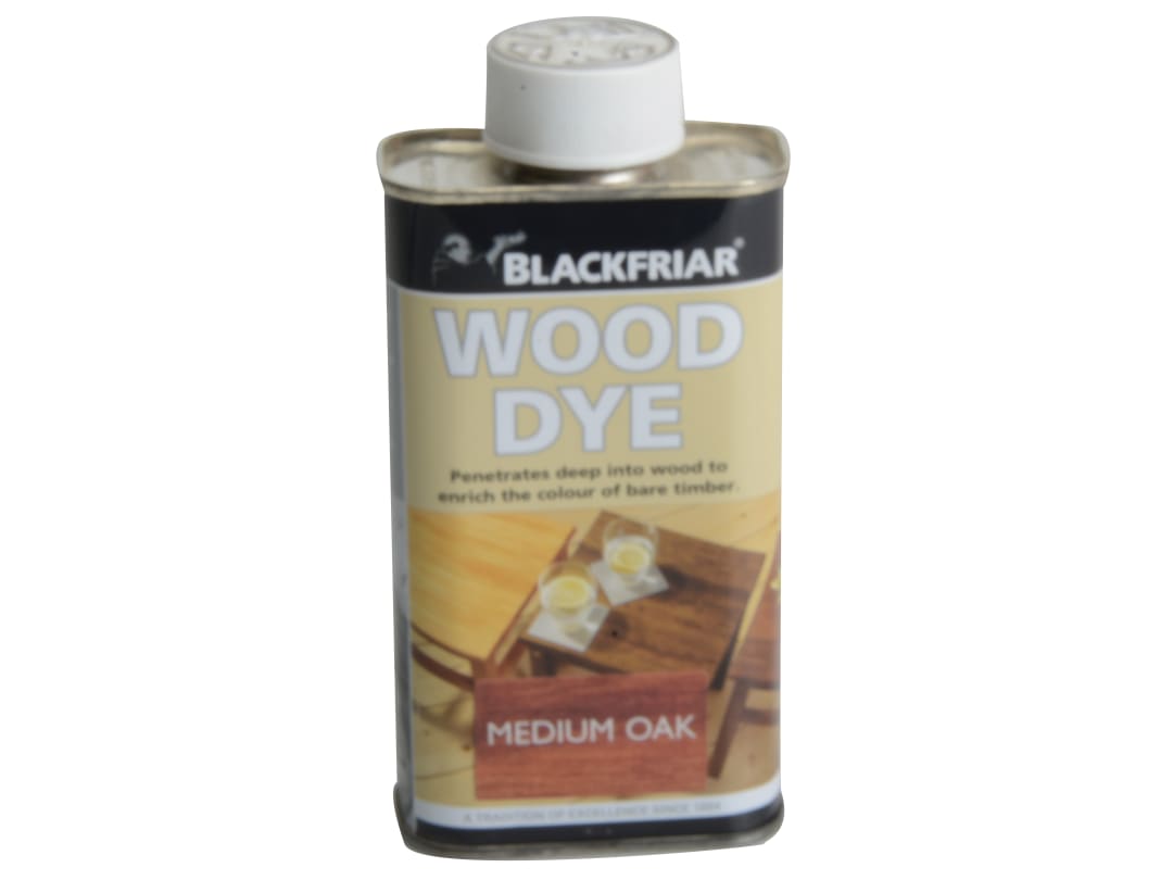 Blackfriar Wood Dye Medium Oak 250ml BF0800002F1