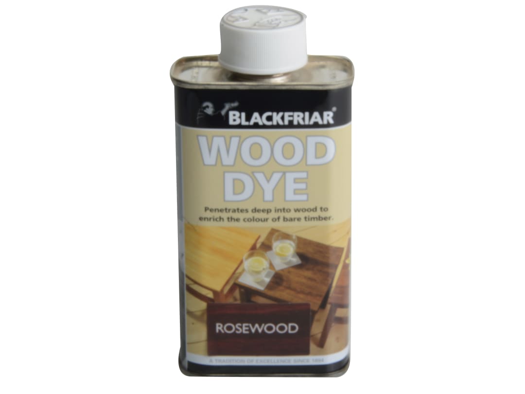 Blackfriar Wood Dye Rosewood 250ml BF0800011F1