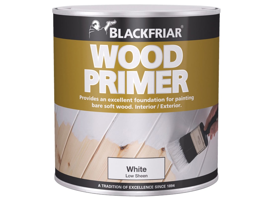 Blackfriar Wood Primer White 250ml BF0370001F1