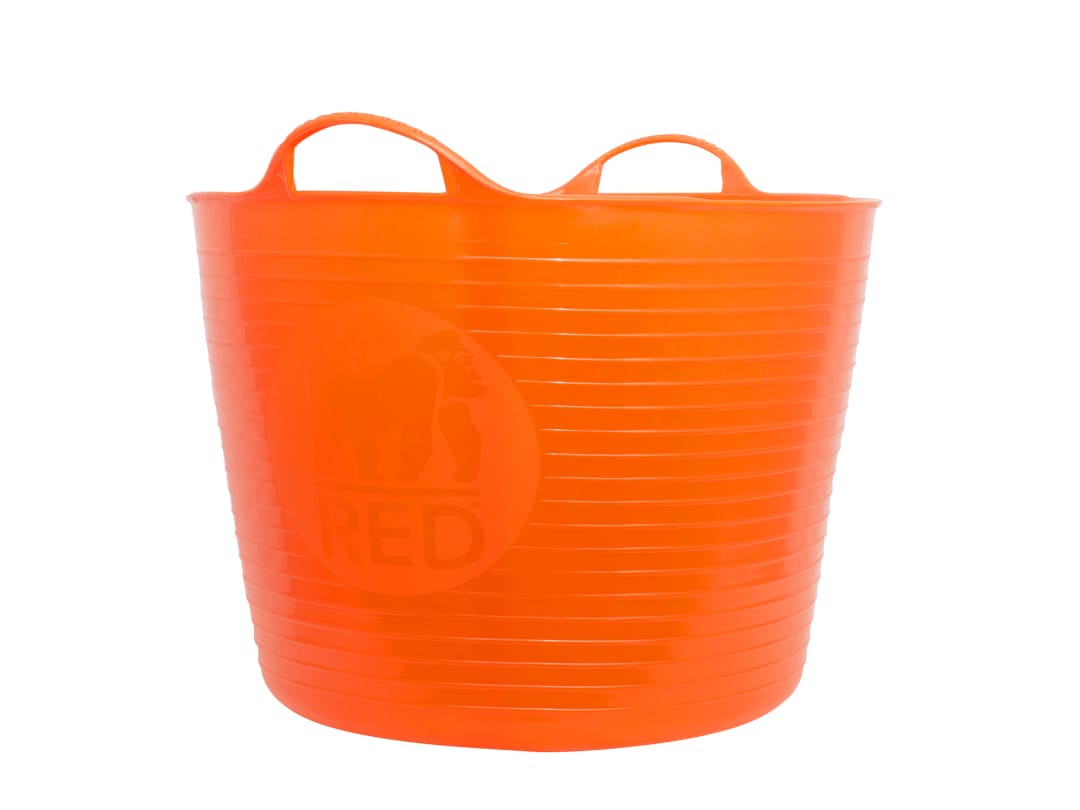 Band Of Builders Band of Builders Gorilla Tub® 42 litre - Orange BOB42O