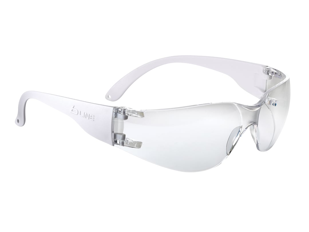 Bolle Safety BL30 B-Line Safety Glasses - Clear PSSBL30-014