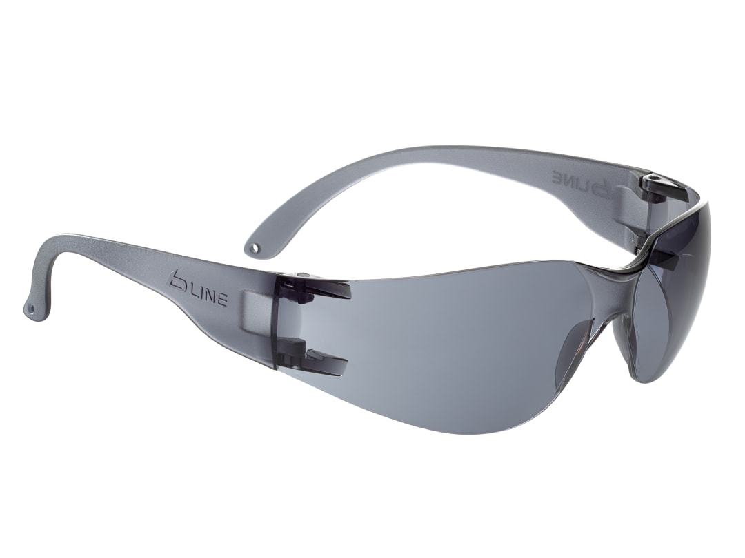 Bolle Safety BL30 B-Line Safety Glasses - Smoke PSSBL30-408