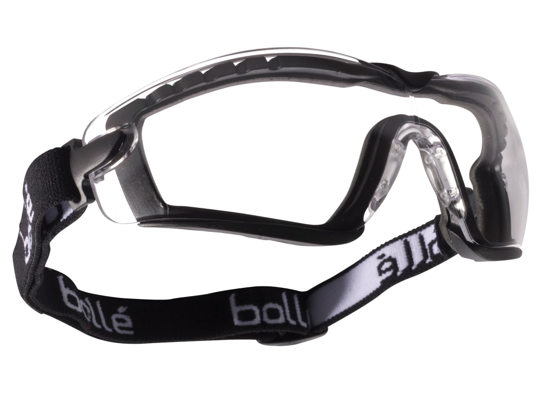 Bolle Safety COBRA PSI PLATINUM® Safety Glasses with Strap Clear COBFSPSI