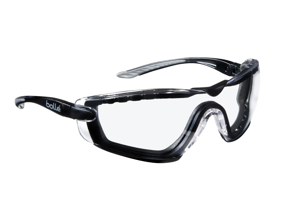 Bolle Safety COBRA PSI PLATINUM® Safety Glasses with Foam Arms Clear COBFTPSI