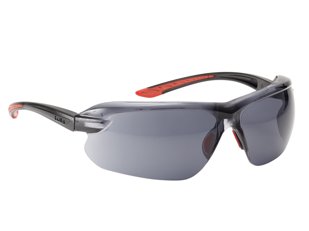 Bolle Safety IRI-S PLATINUM® Safety Glasses - Smoke IRIPSF