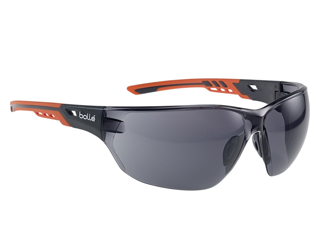 Bolle Safety NESS+ PLATINUM® Safety Glasses - Smoke NESSPPSF
