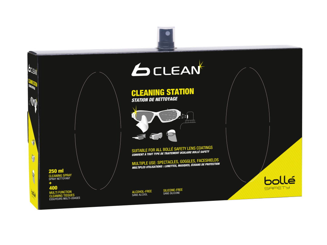 Bolle Safety B410 b Clean Cleaning Station PACD250
