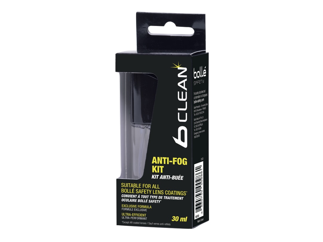 Bolle Safety B200 b Clean Anti-Fog Kit PACF030
