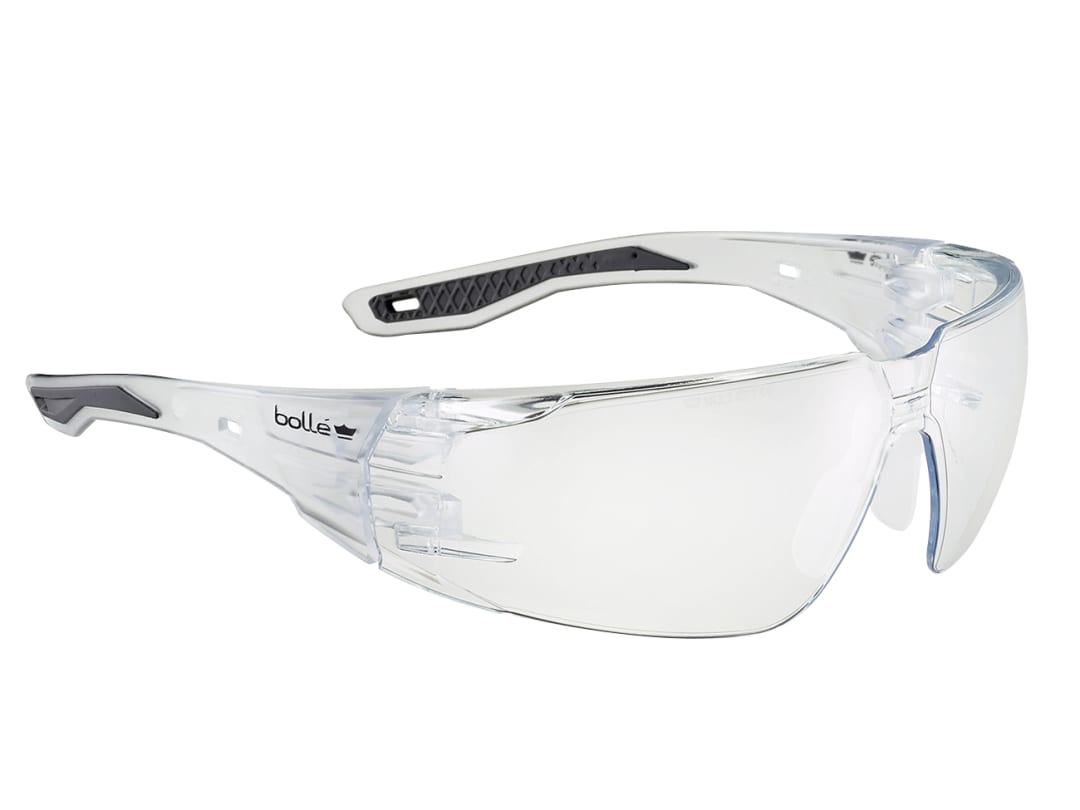 Bolle Safety Rush 2.0 PLATINUM® Lite Safety Glasses - Clear RUSHMN10E