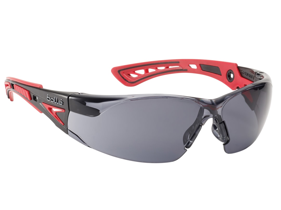 Bolle Safety RUSH+ PLATINUM® Safety Glasses - Smoke RUSHPPSF