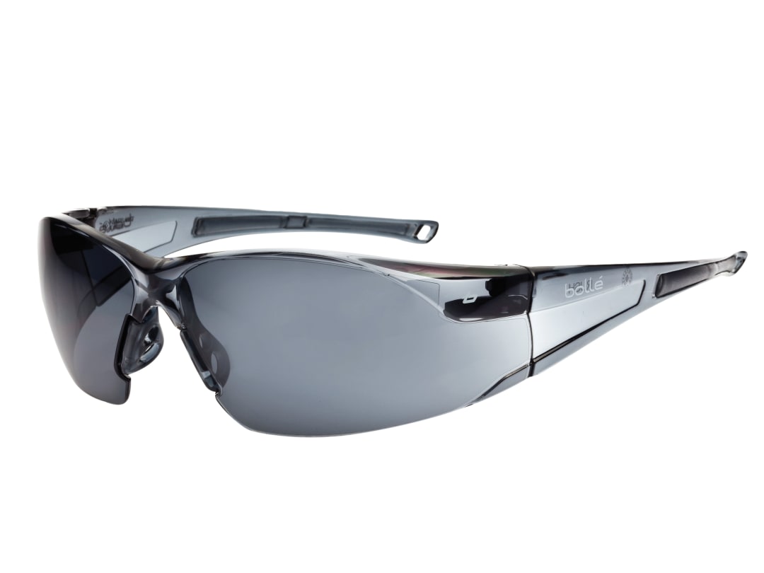 Bolle Safety RUSH Safety Glasses - Smoke RUSHPSF