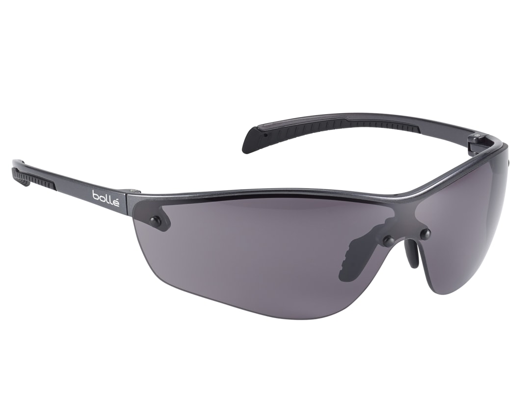 Bolle Safety SILIUM+ PLATINUM® Safety Glasses - Smoke SILPPSF