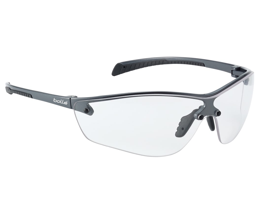 Bolle Safety SILIUM+ PLATINUM® Safety Glasses - Clear SILPPSI