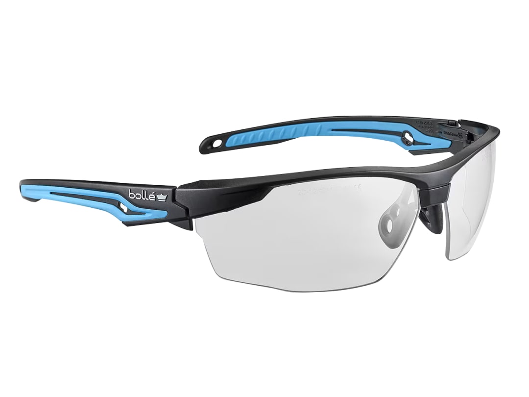 Bolle Safety TRYON Safety Glasses - PLATINUM® Clear TRYONN10E