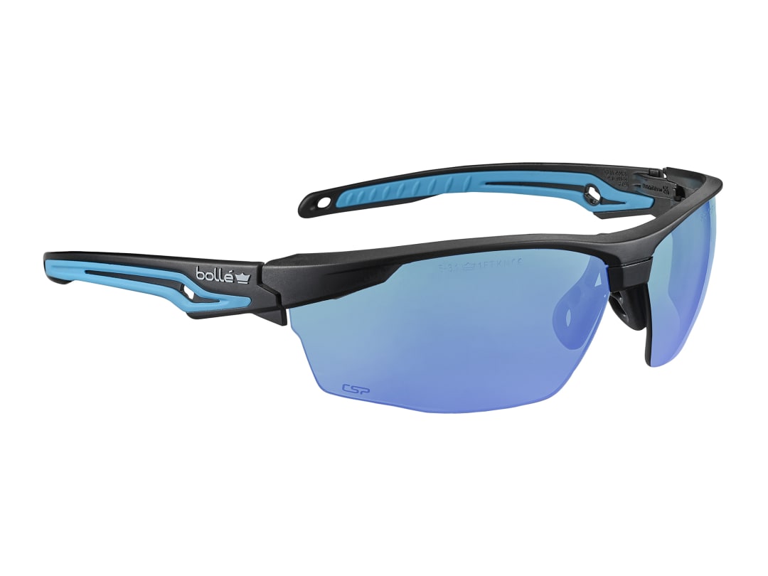 Bolle Safety TRYON Safety Glasses - PLATINUM® Cobalt Flash TRYONN40E
