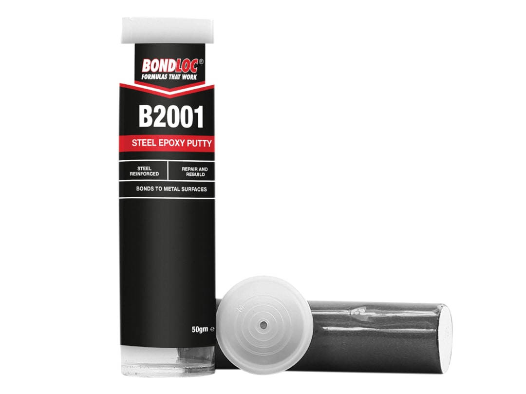 Bondloc B2001 Metal Epoxy Repair Putty 50g B2001C-50