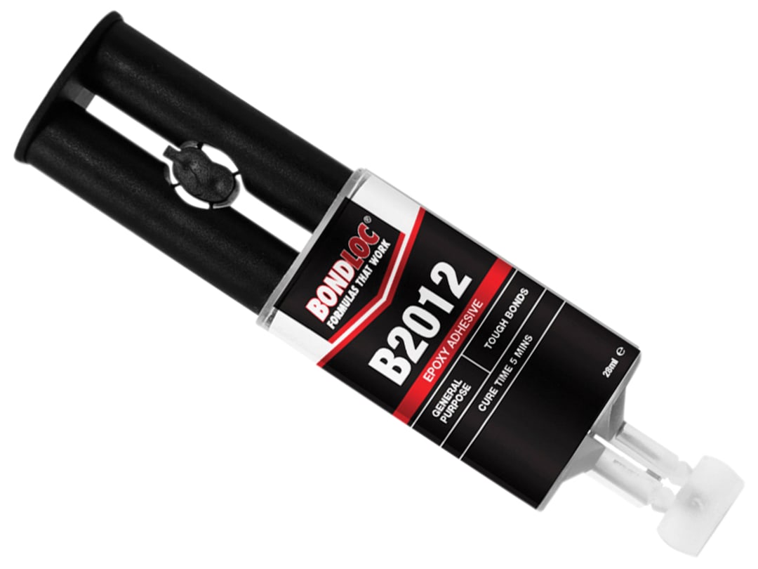 Bondloc B2012 5 Minute Clear Epoxy Resin 25ml B2012C-25