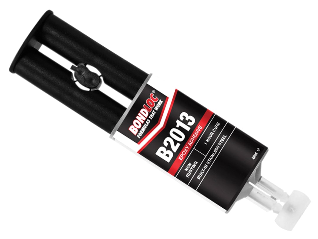 Bondloc B2013 Metal Filled Epoxy Resin 25ml B2013C-25