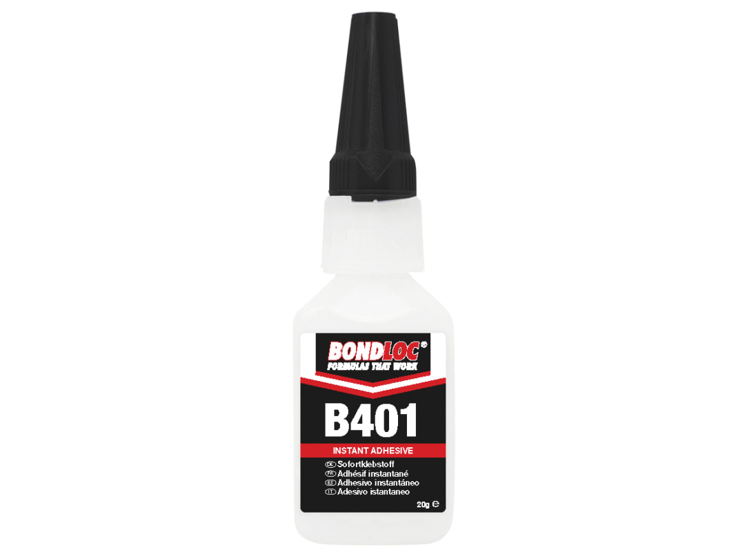 Bondloc B401 Medium Viscosity Cyanoacrylate 20g B401-20