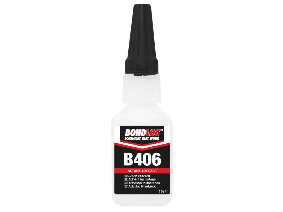 Bondloc B406 Low Viscosity Cyanoacrylate 20g B406-20