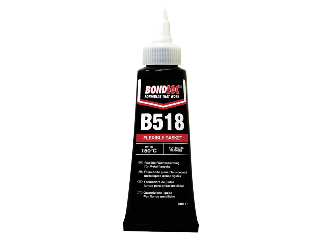 Bondloc B518 Flexible Gasket Sealant 50ml B518-50