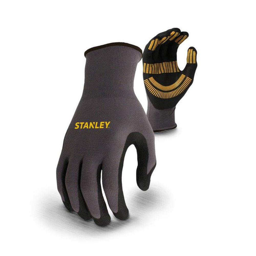 Stanley PPE Stanley SY510M EU Razor Tread Gripper Gloves (Medium) SY510M-EU