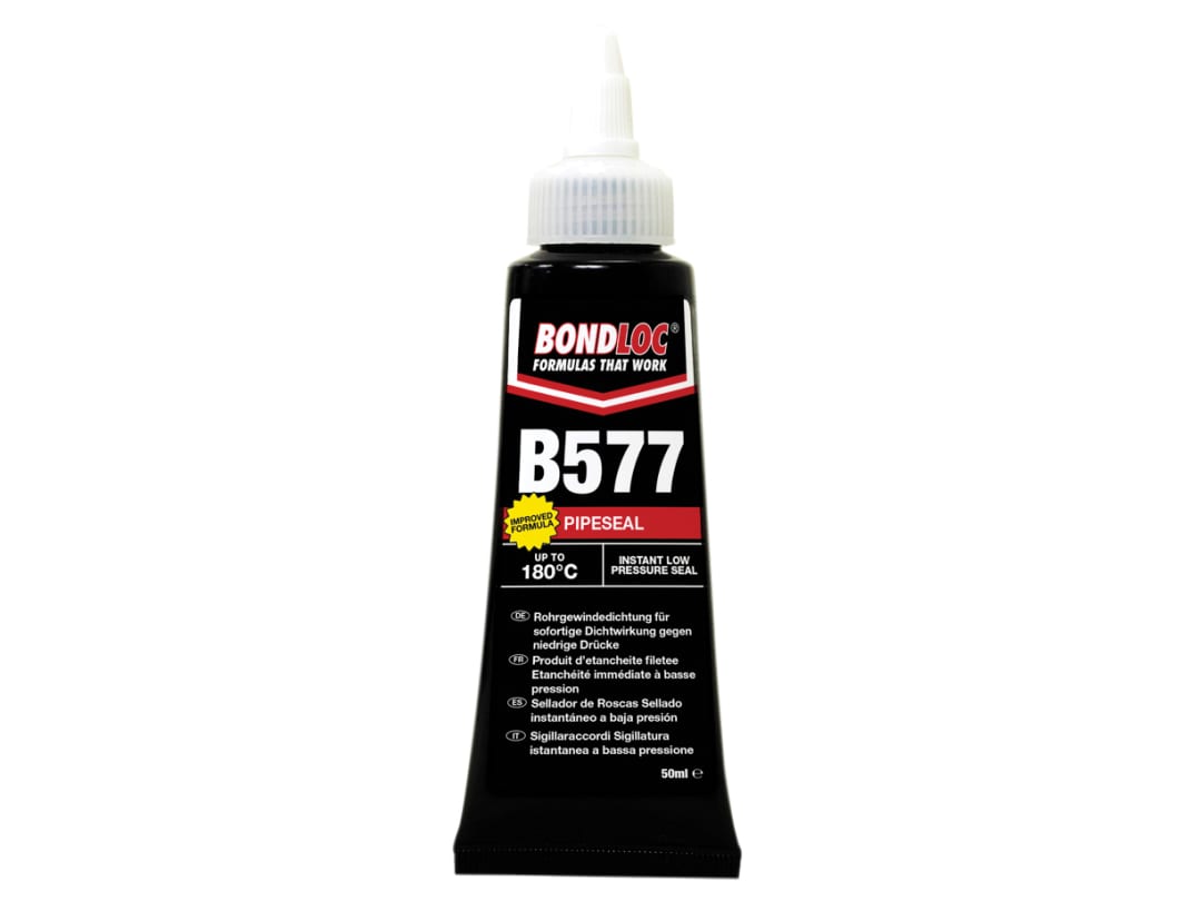 Bondloc B577 Pipe Seal with Teflon 50ml B577-50