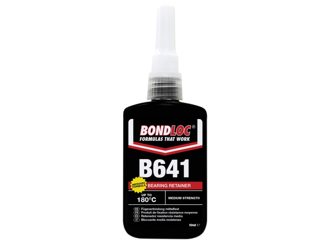 Bondloc B641 Bearing Fit Retaining Compound 50ml B641-50