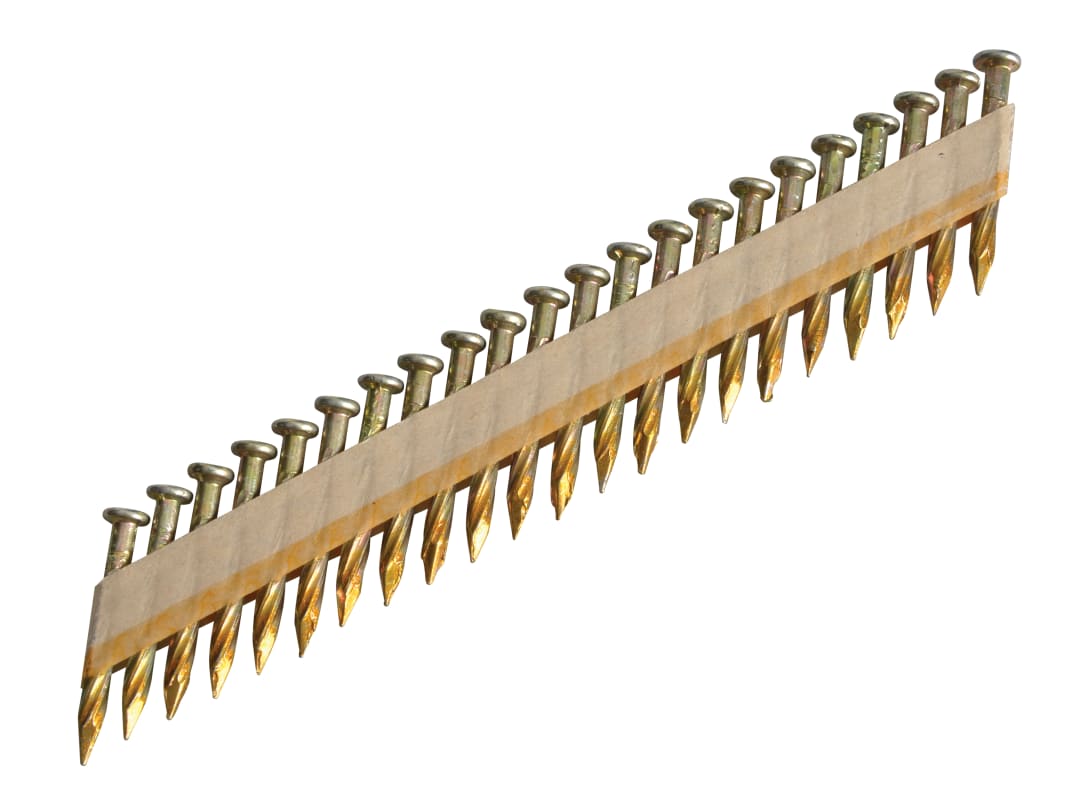Bostitch MCN Anchor Galvanised Nails 38mm for MCN150 PT-MC375SP38G (Pack 4000) PT-MC375SP38G