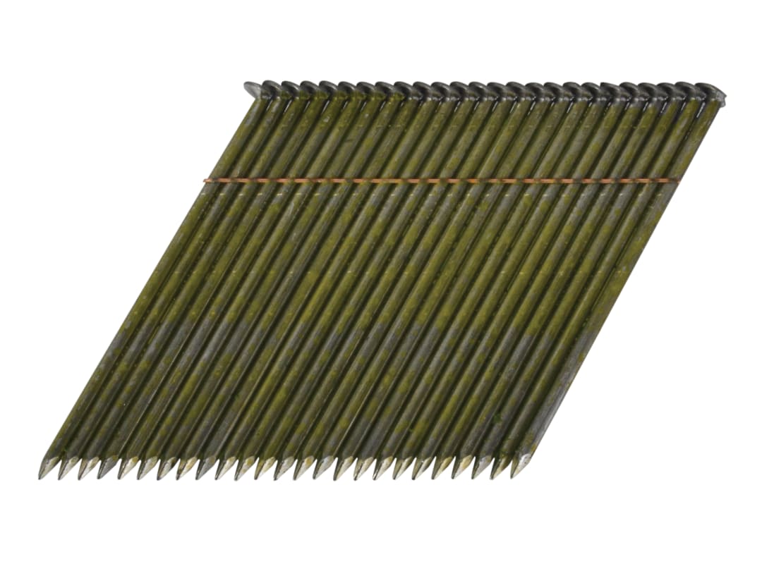 Bostitch 28° Bright Smooth Shank Stick Nails 2.8 x 75mm (Pack 2000) S28075