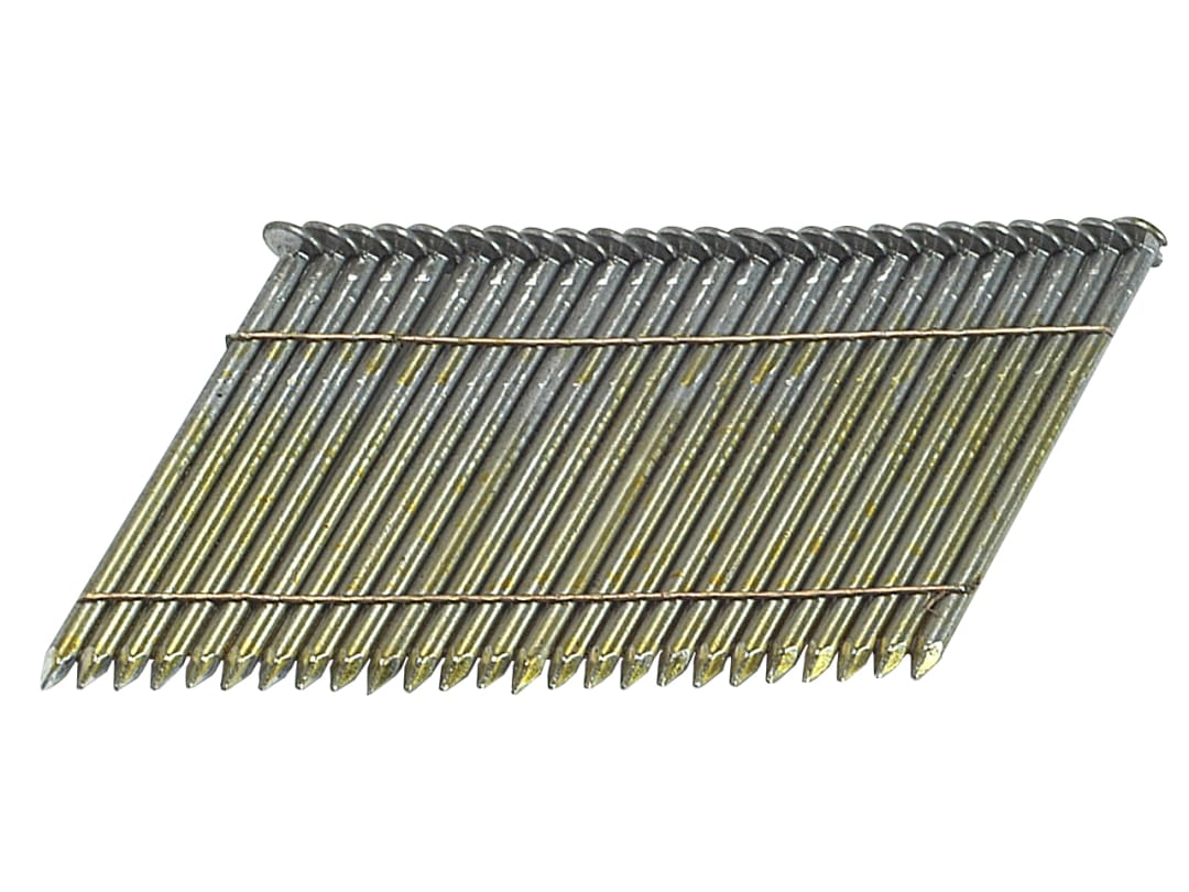 Bostitch 28° Bright Ring Shank Stick Nails 2.8 x 65mm (Pack 2000) S280R65