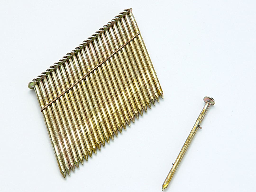 Bostitch 28° Galvanised Ring Shank Stick Nails 3.1 x 90mm (Pack 2000) S310R90G8