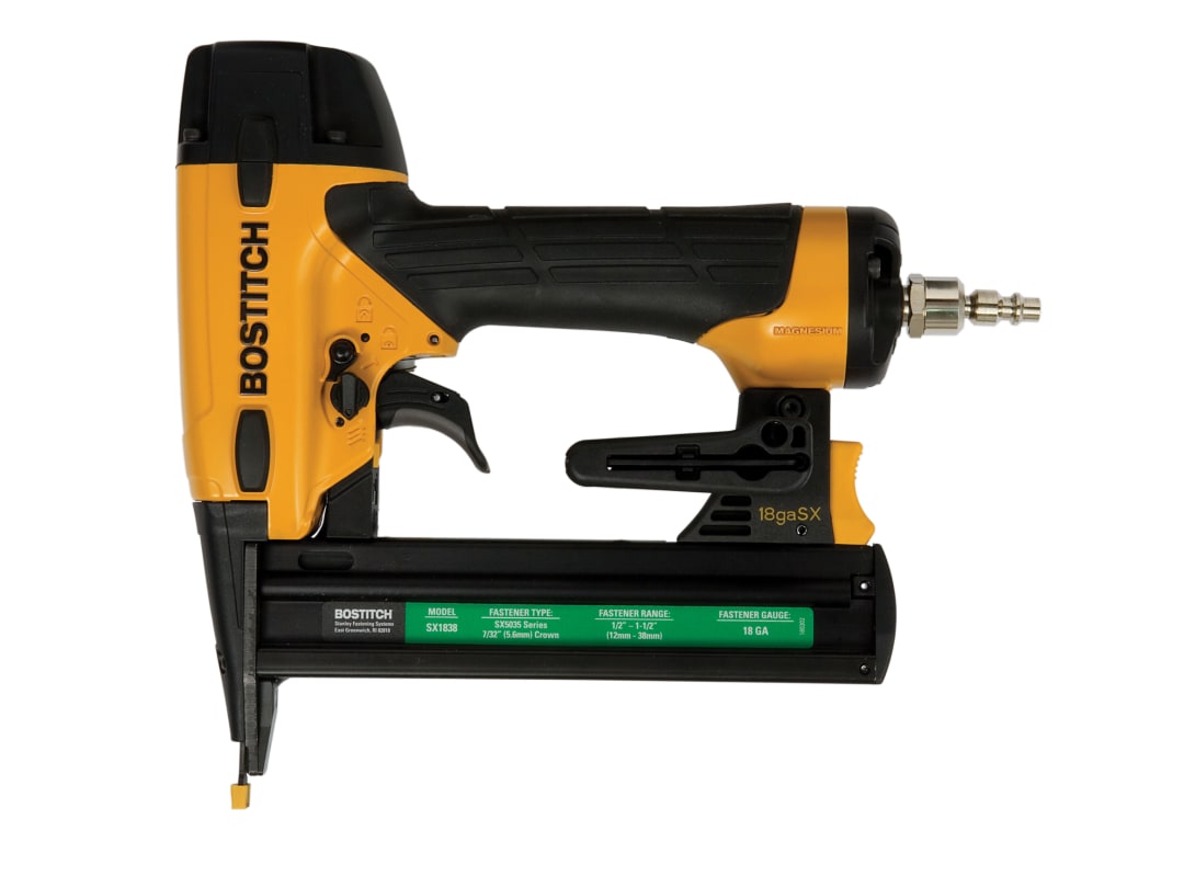 Bostitch SX1838-E Pneumatic Stapler 38mm 18 Gauge SX1838-E