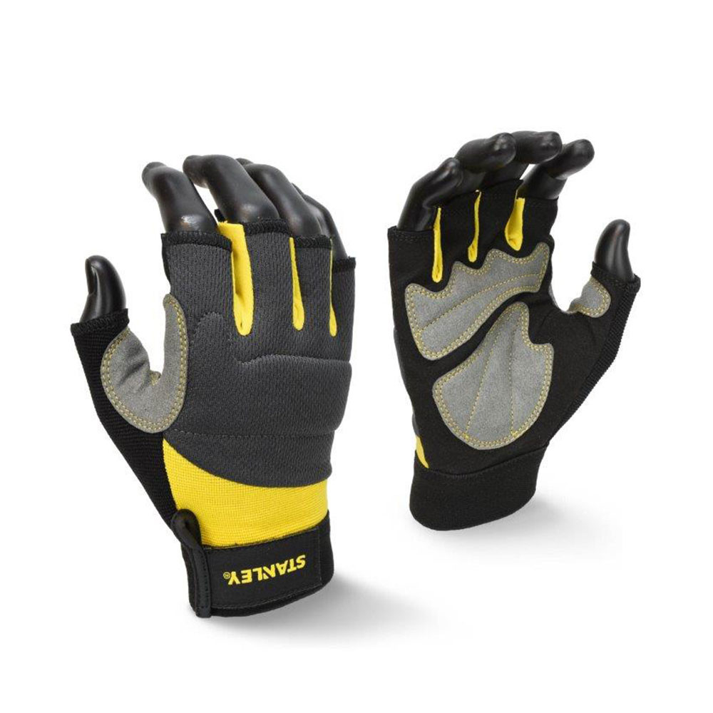 Stanley PPE Stanley SY640L EU Fingerless Performance Gloves (Large) SY640L-EU