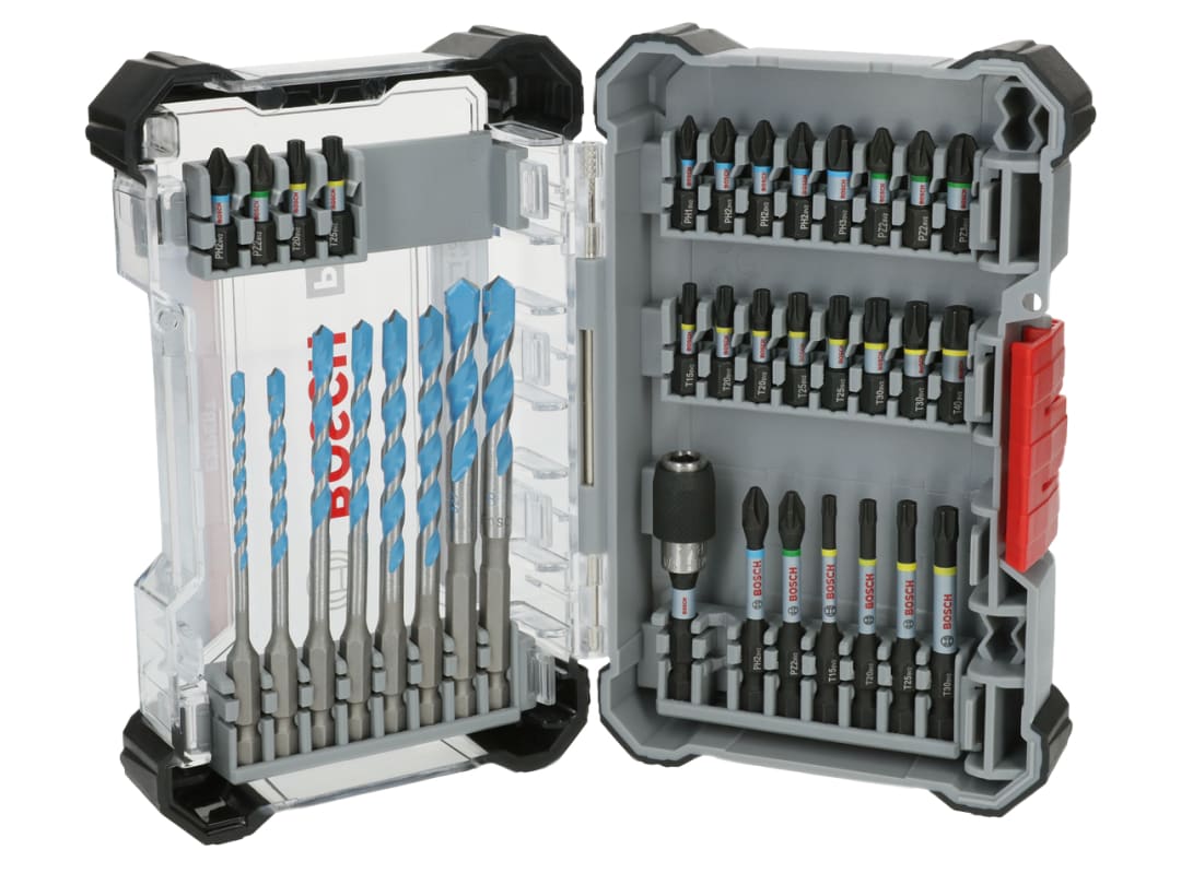 Bosch Powertool Accessories PRO Impact Mixed Set, 35 Piece 2608522518