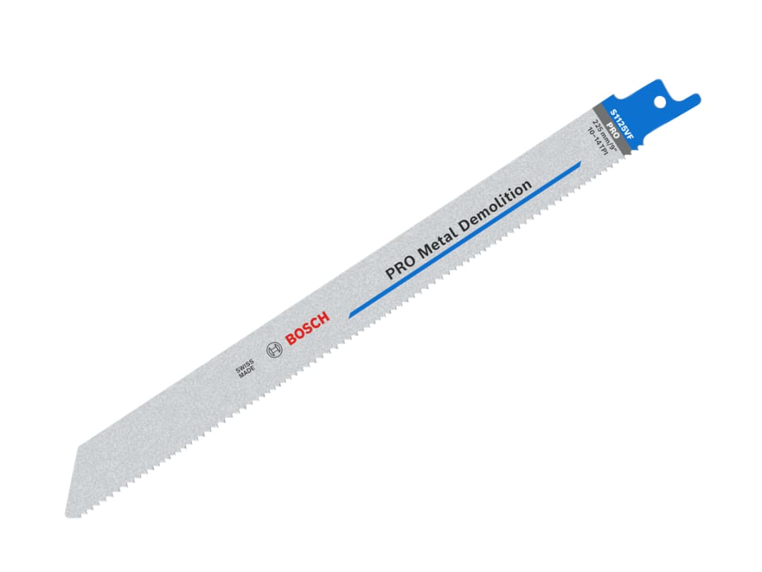 Bosch Powertool Accessories PRO Metal Demolition S1125VF Blade 225mm 10-14 TPI (Pack 200) 2.608.658.038