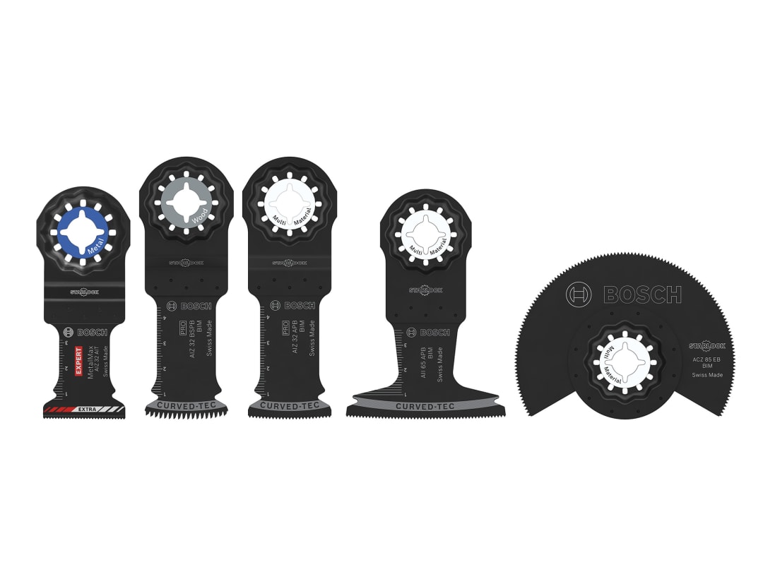 Bosch Powertool Accessories Cutting Set, 5 Piece 2.608.669.092