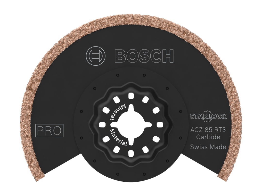 Bosch Powertool Accessories PRO ACZ 85 RT3 Multitool Blade 85 x 2.5mm 2.608.669.120