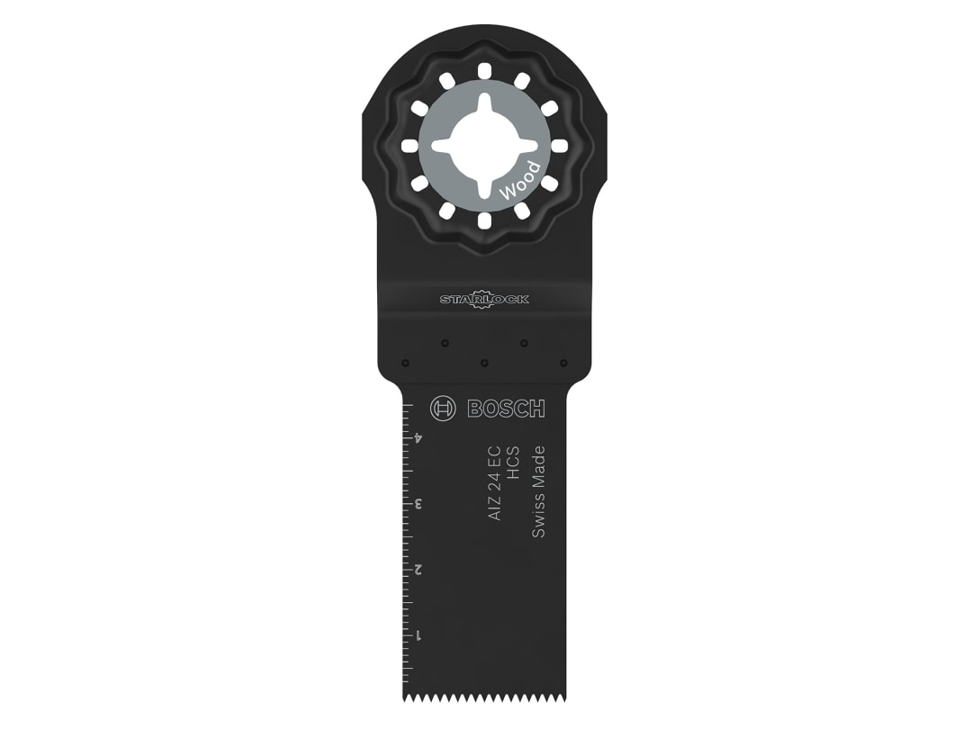 Bosch Powertool Accessories AIZ 24 EC Plunge Cut Blade 24 x 50mm 2.608.669.242