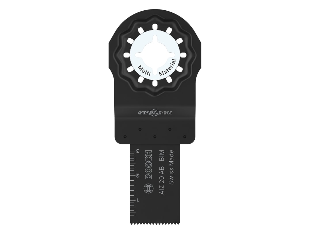 Bosch Powertool Accessories AIZ 20 AB Plunge Cut Blade 20 x 30mm 2.608.669.251