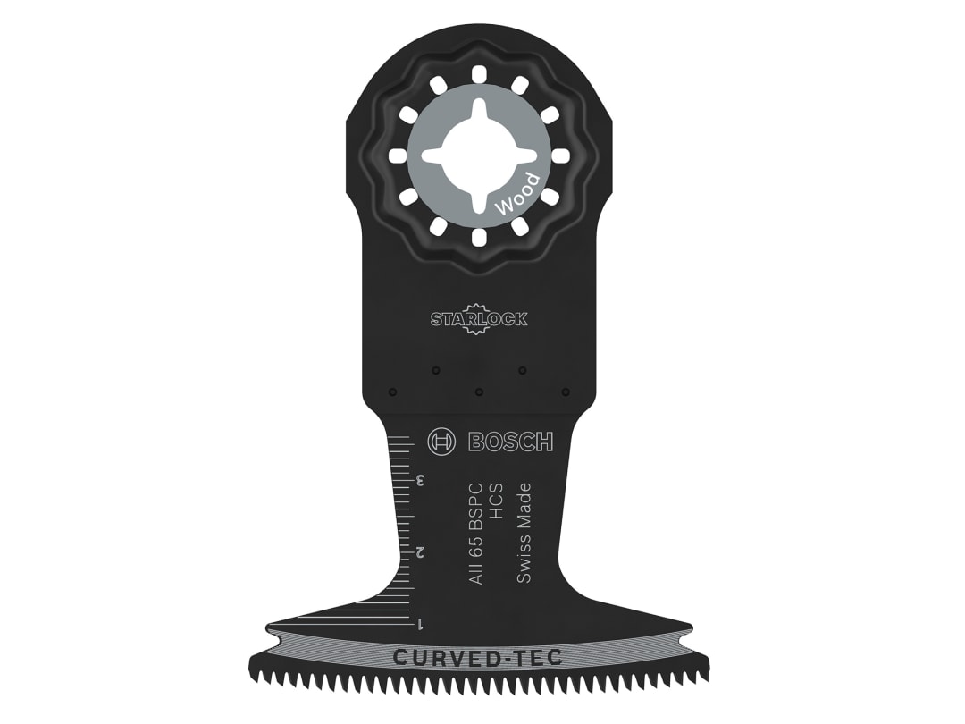 Bosch Powertool Accessories AII 65 BSPC Plunge Cut Blade 65 x 40mm 2.608.669.261