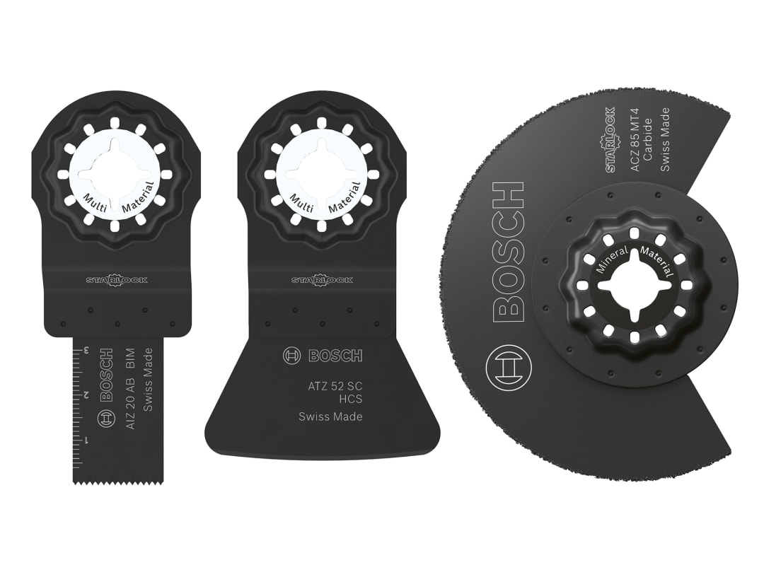 Bosch Powertool Accessories Tiling Set, 3 Piece 2.608.669.332