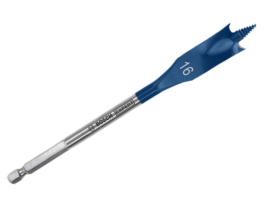 Bosch Powertool Accessories EXPERT Self Cut Speed Spade Drill Bit 16 x 152mm 2608900315