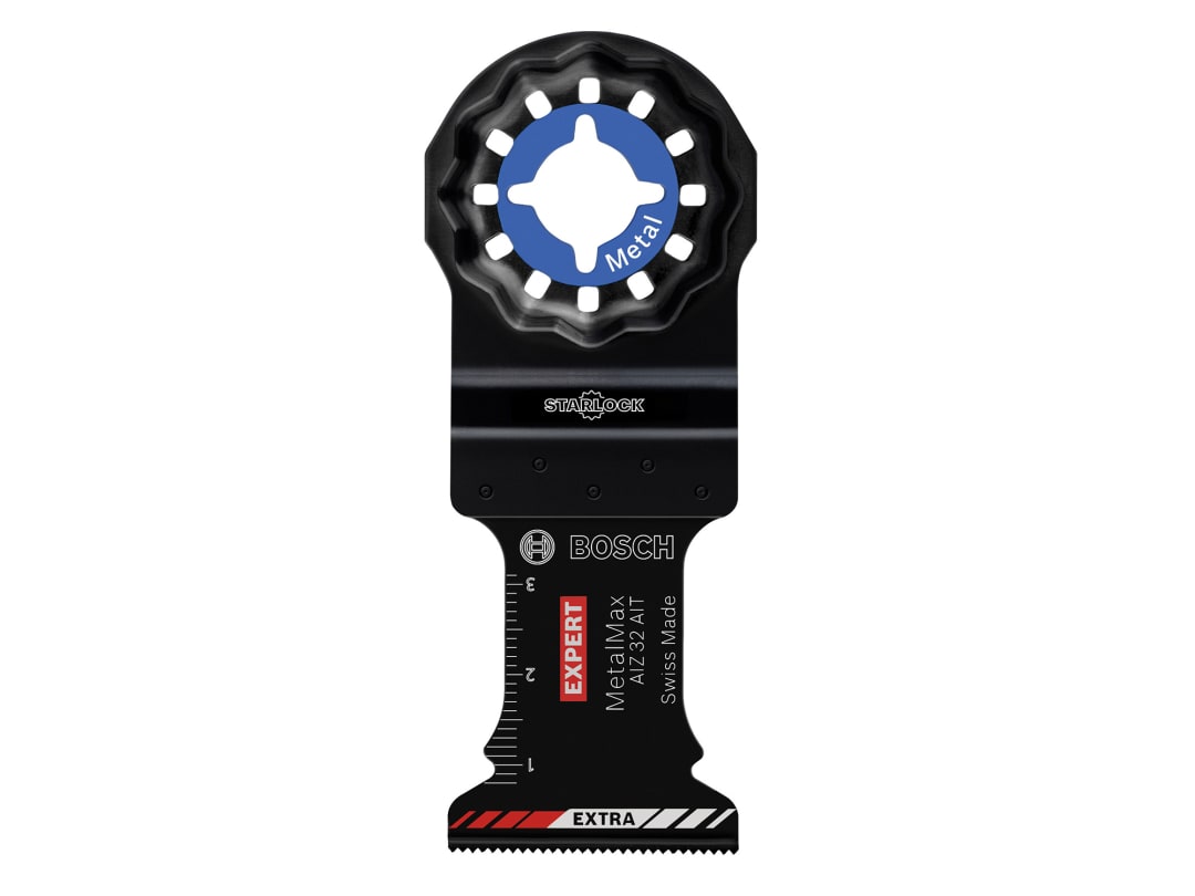 Bosch Powertool Accessories EXPERT AIZ 32 AIT MetalMax Plunge Cut Blade 32 x 40mm 2.608.902.046