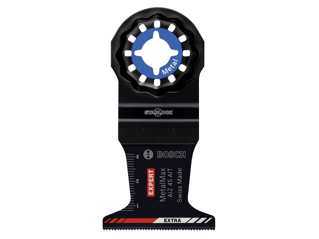 Bosch Powertool Accessories EXPERT AIZ 45 AIT MetalMax Plunge Cut Blade 45 x 35mm 2.608.902.054
