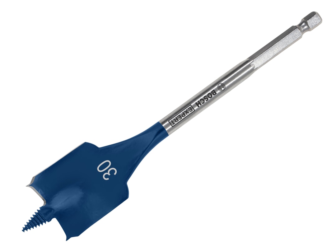 Bosch Powertool Accessories EXPERT Self Cut Speed Spade Drill Bit 30 x 100 x 152mm 2.608.902.101