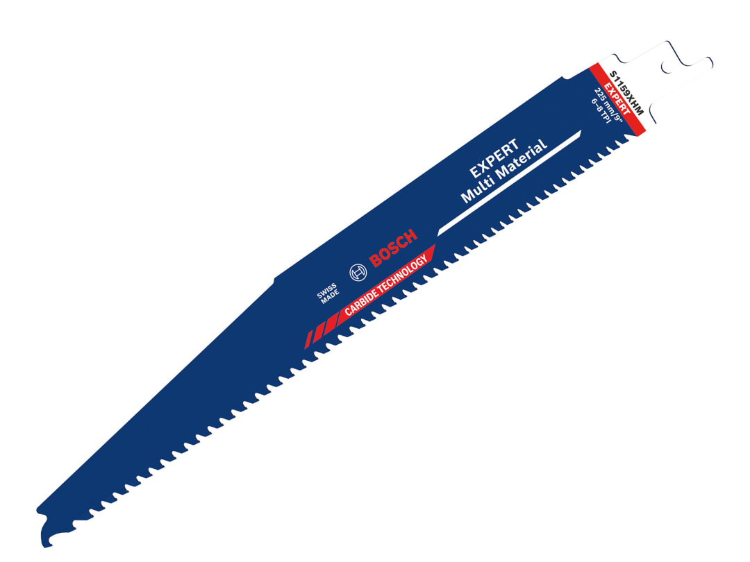 Bosch Powertool Accessories S1159XHM EXPERT Multi Material Blade 225mm x 6-8 TPI 2.608.902.334