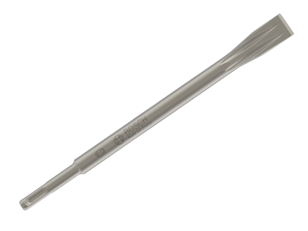 Bosch Powertool Accessories PRO SDS Plus-5C Flat Chisel 20 x 250mm 2609390394