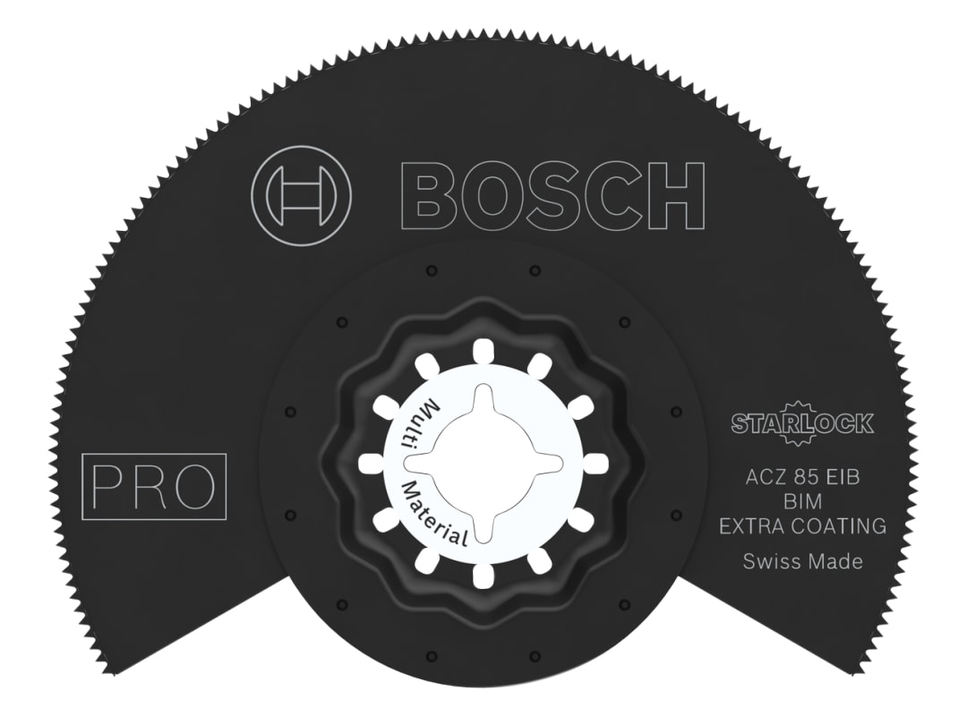 Bosch Powertool Accessories PRO ACZ 85 EIB Segment Blade 85mm 2608669086
